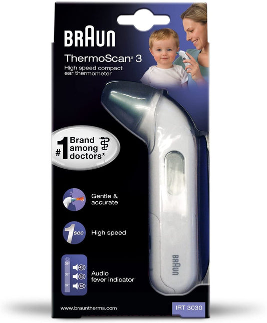 Braun Braun ThermoScan 3 Infrared Ear Thermometer