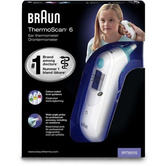 Braun Braun ThermoScan 6 Infrared Ear Thermometer
