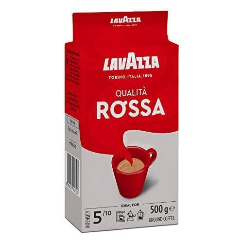 Lavazza Lavazza Qualità Rossa, Ground Coffee Espresso 500 g (Pack of 2)