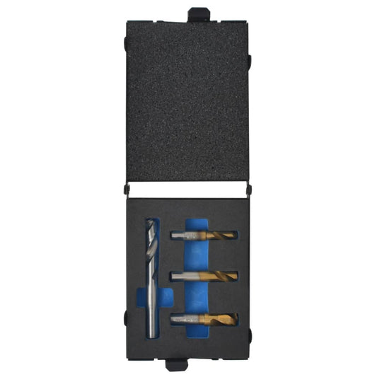 vidaXL vidaXL 4 Piece Spot Weld Drill Bit Set HSS