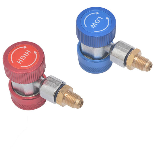 vidaXL vidaXL 2x Refrigerator Quick Coupler Adapters