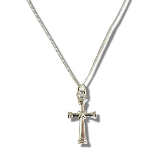 Aye Do Gifts Cross Silver Necklace Silver