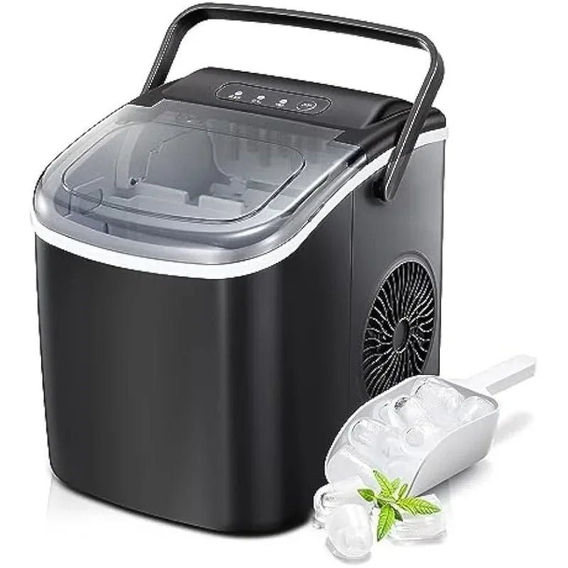 Ice Generator Slush Machine Cube Maker Dry Cubes Making Factory Countertop Cream Mould Snowflake Nugget Crusher Home Margarita