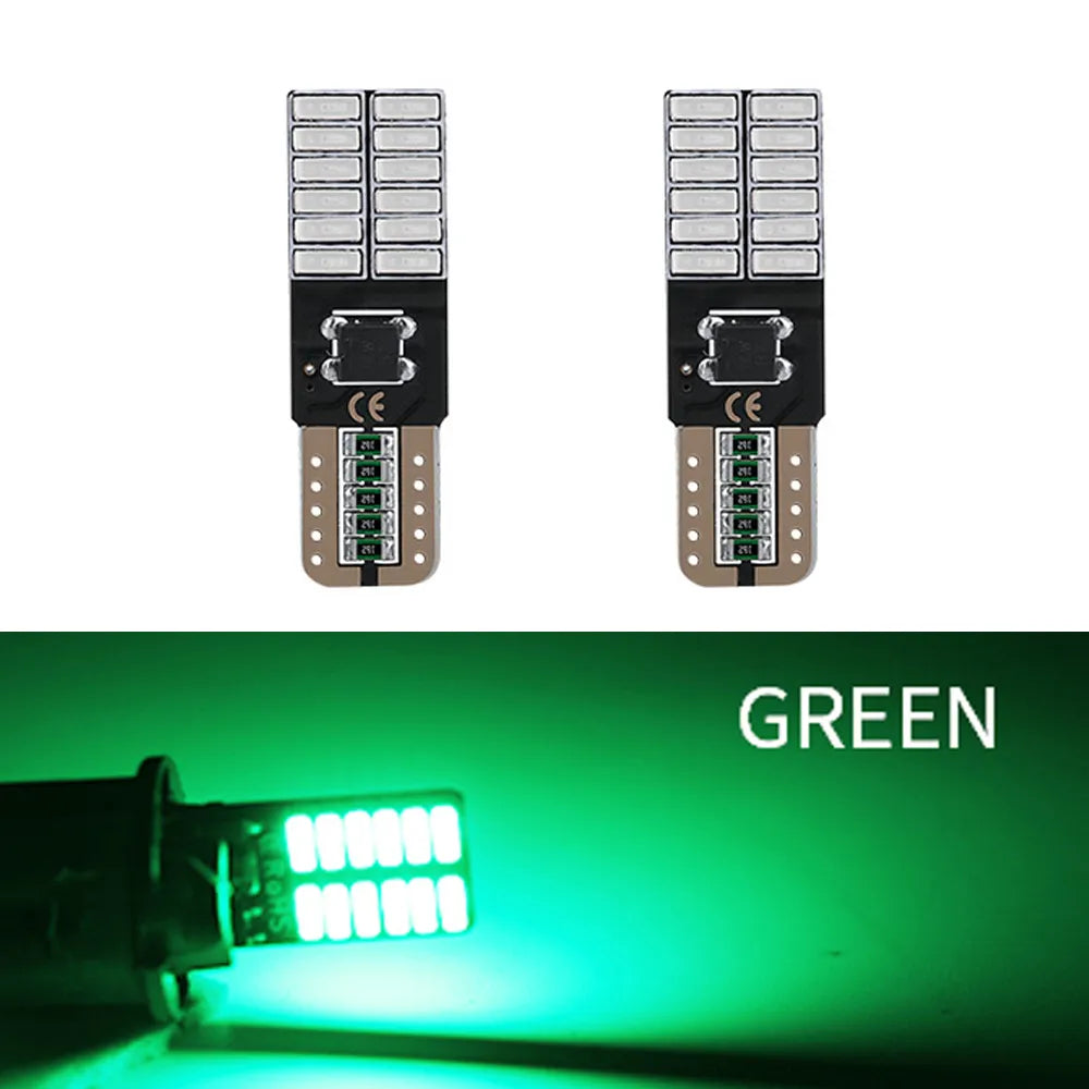 2pcs high power 4014 26SMD car LED