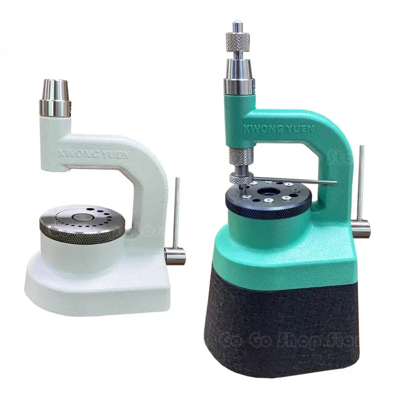 Watch repair tools 130 precision punch table set, punch machine balance wheel pendulum shaft disassembly tool