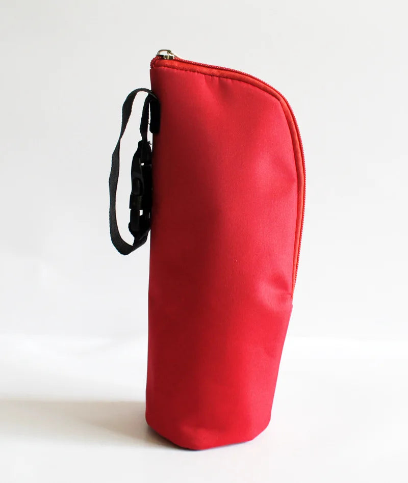 Youngister Baby Bottle Insulation Bag – Minimalist Solid Color Milk Warmer