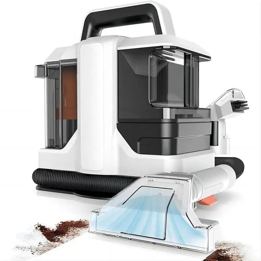 MAMNV W05 Handheld Carpet Cleaner 750W Fabric Washing Machine Pro Multifunctional Portable Mite Remover Sofa Carpet Wet Cleaner