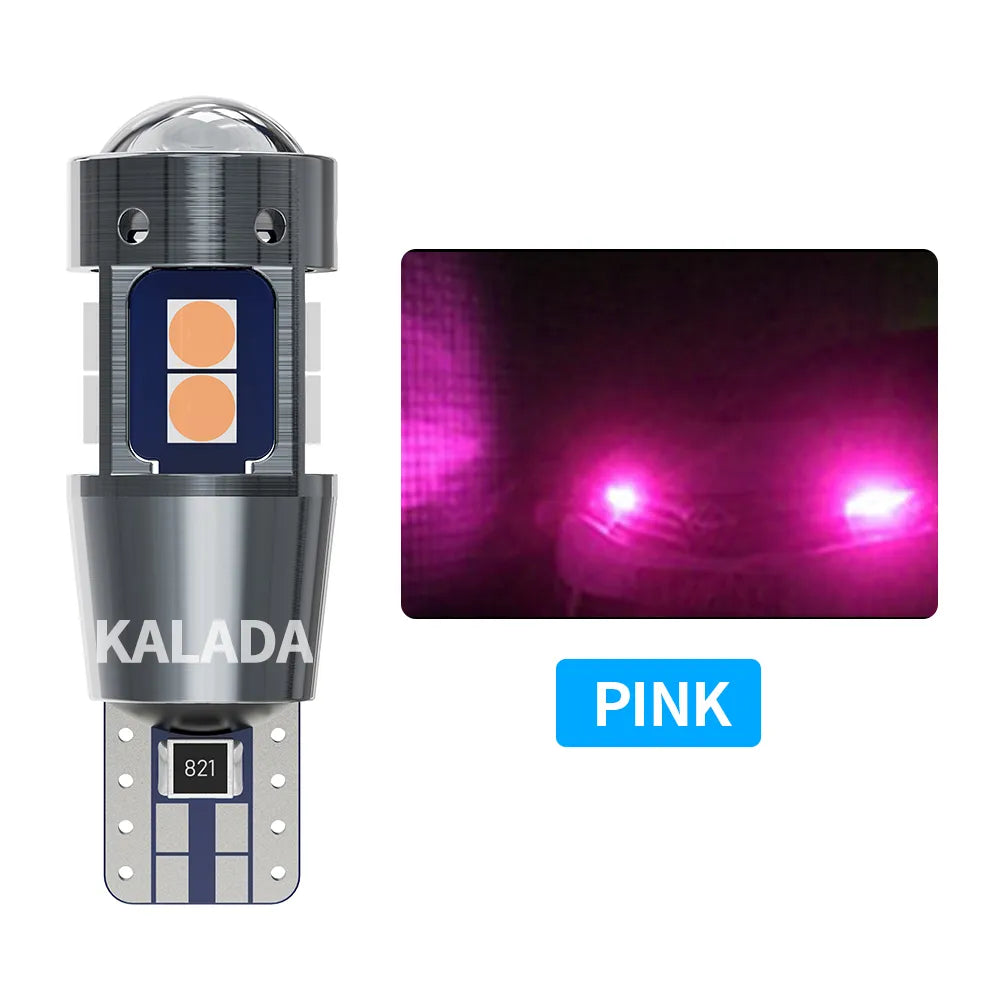 2x High Quality W5W T10 LED CANBUS
