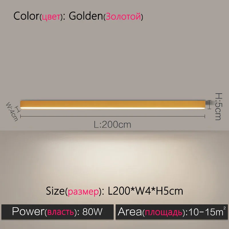 modern led ceiling lamp