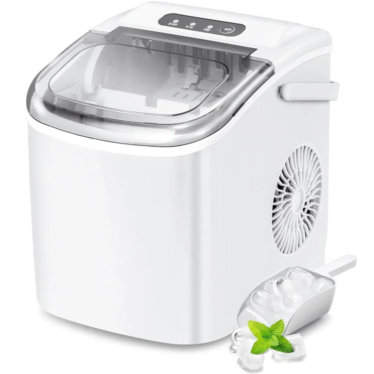 Ice Generator Slush Machine Cube Maker Dry Cubes Making Factory Countertop Cream Mould Snowflake Nugget Crusher Home Margarita