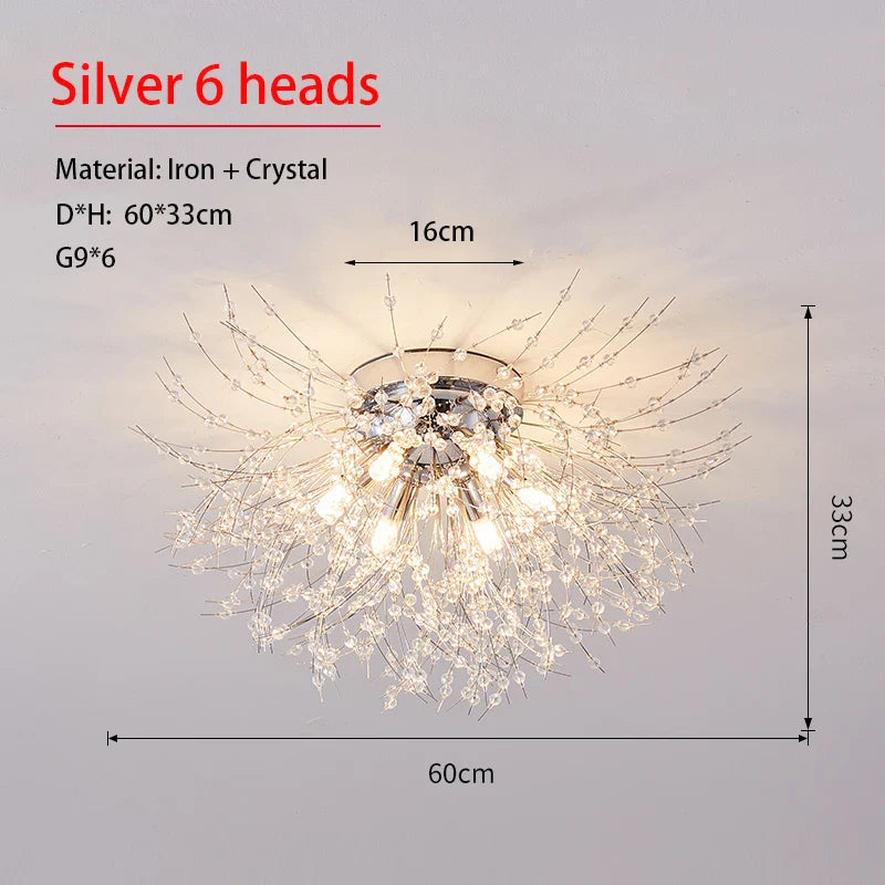 Modern  Crystal Chandelier, Ceiling Light