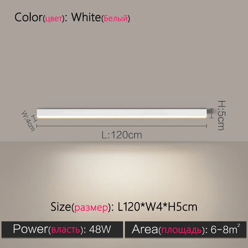 modern led ceiling lamp