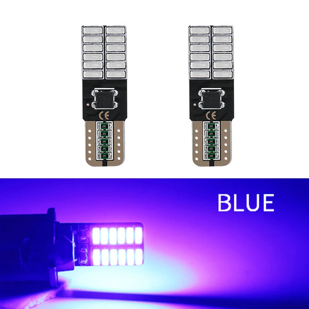 2pcs high power 4014 26SMD car LED