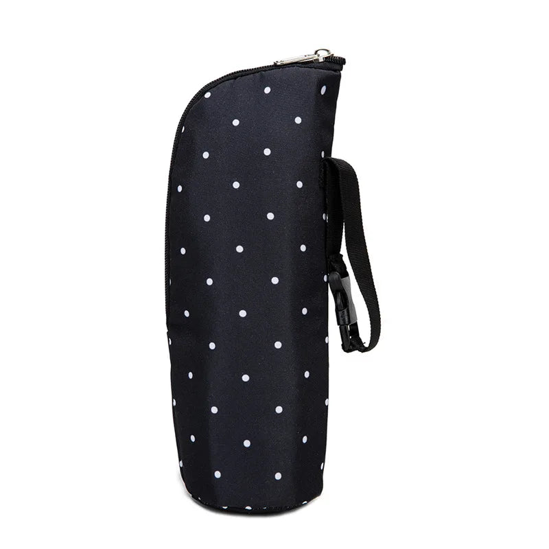 Youngister Baby Bottle Insulation Bag – Minimalist Solid Color Milk Warmer