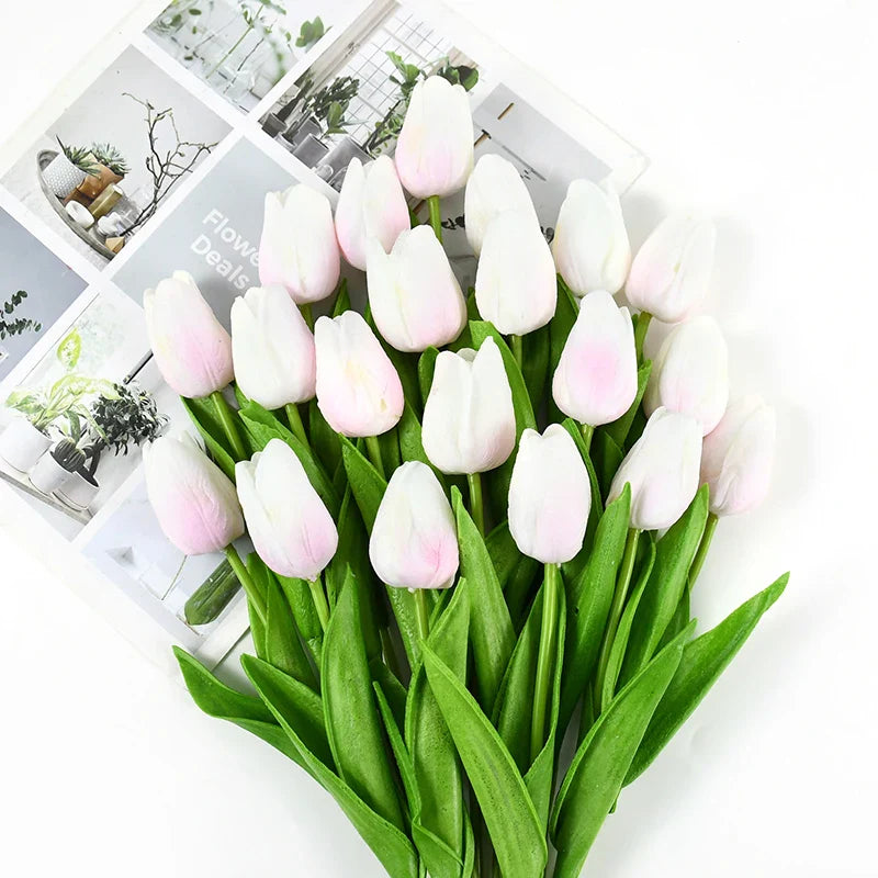 Tulip Flower Artificial Tulip Bouquet
