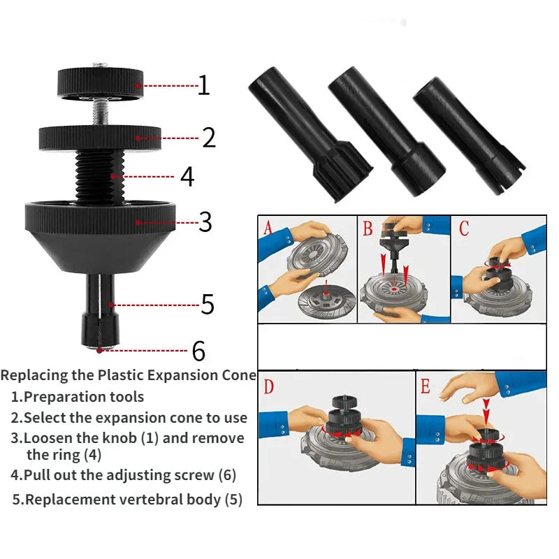 Universal Clutch Alignment Tool Car Clutch Installation & Repair Tool