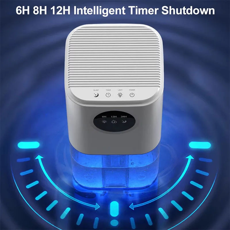 Bedroom dehumidifier moisture absorption dehumidification dryer household dehumidifier basement small dehumidifier