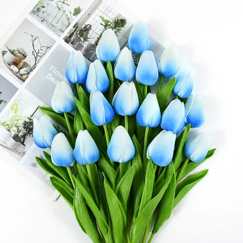 Tulip Flower Artificial Tulip Bouquet
