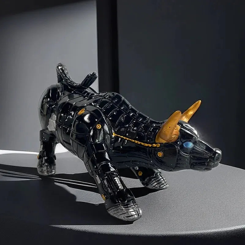 Bull Market Resin Ornaments