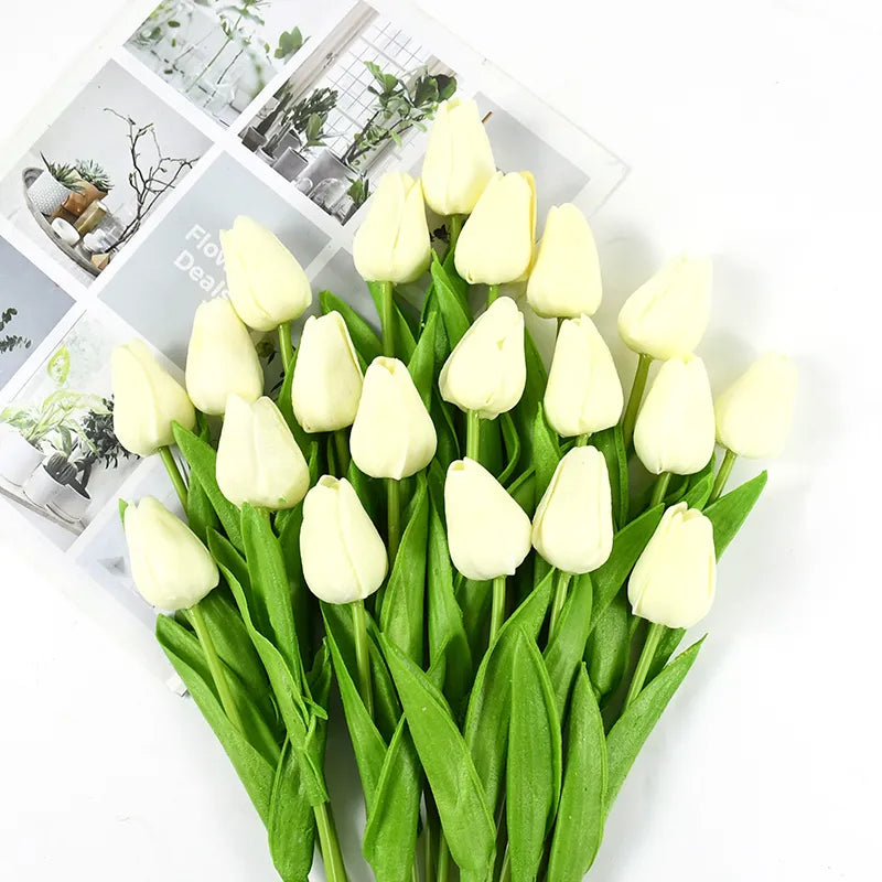 Tulip Flower Artificial Tulip Bouquet