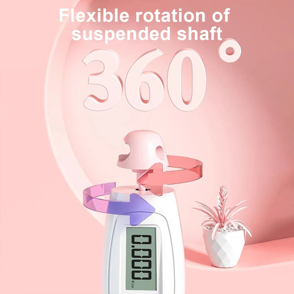 Adjustable Length Counting Jumping Rope Crossfit Speed Jumping Rope Exercise Skipping Rope for Men Women Kids Workout Equipments