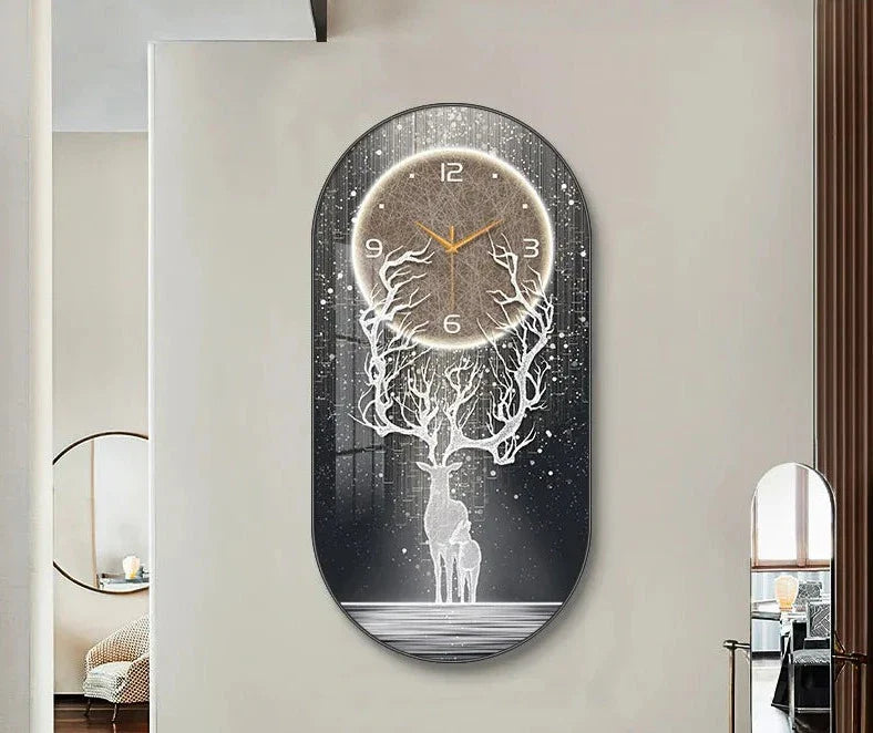 Modern luxury wall clock