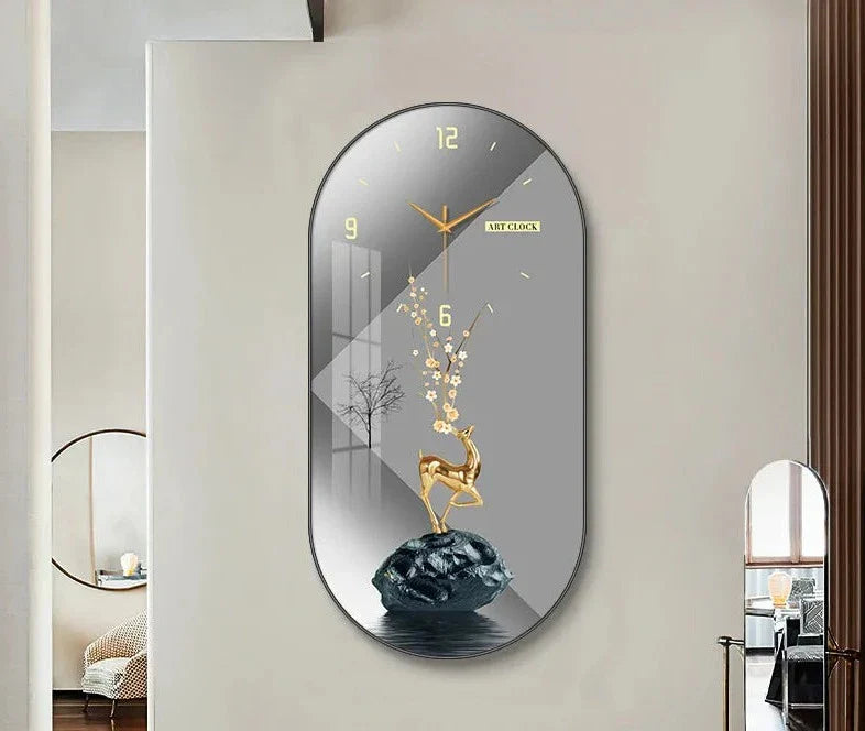 Modern luxury wall clock