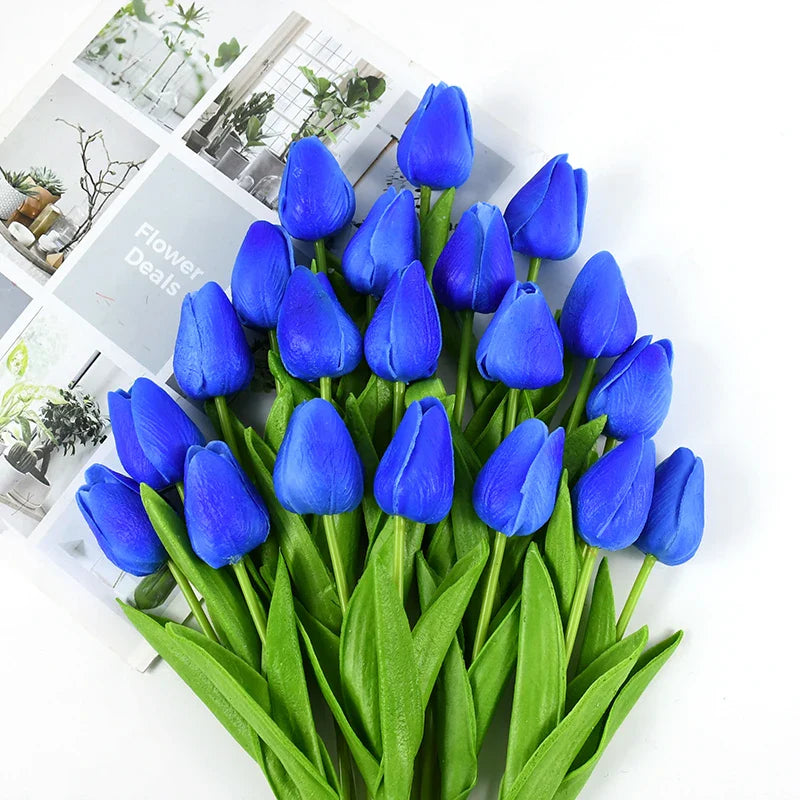 Tulip Flower Artificial Tulip Bouquet