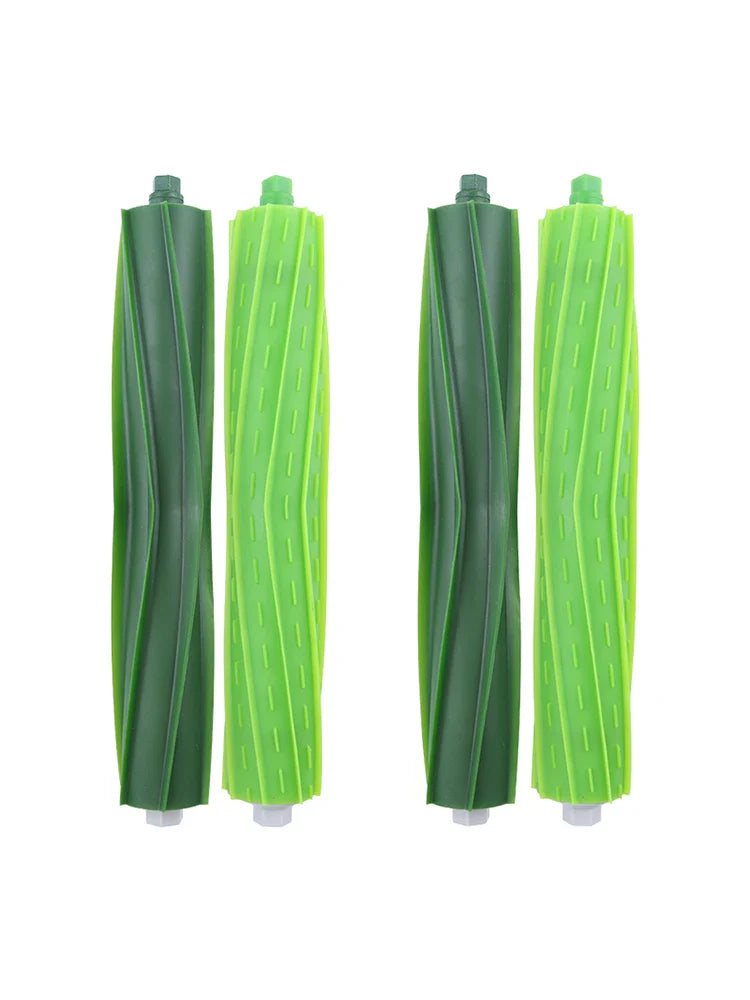 Rubber Roller Brush For Irobot Roomba E I J Series,E5 E6 I7 I1 i1 i2 i3 i3+ i4 i4 i8  Robot Vacuum Cleaner Roller Brushes Parts