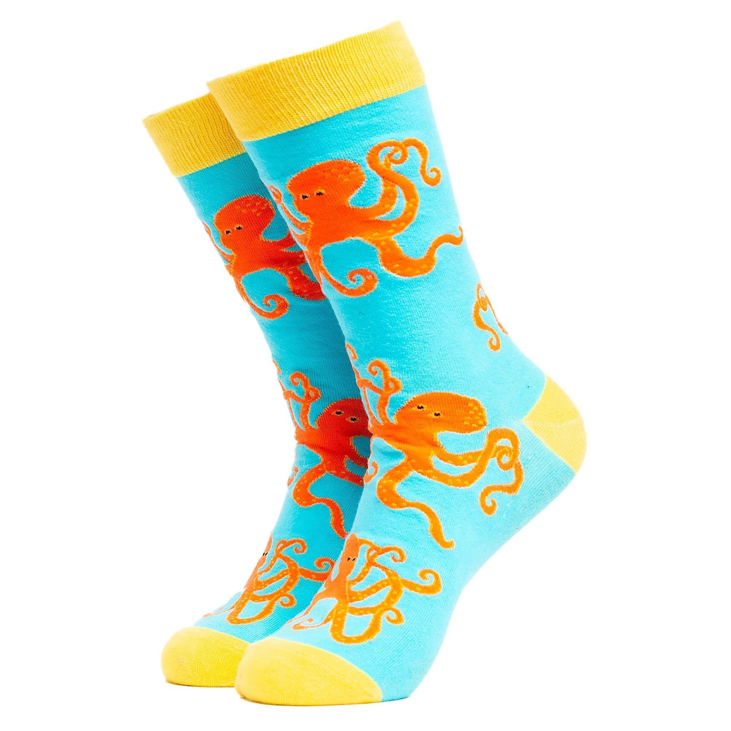 1 Pack Mens & Ladies Sea Creature Crew Cotton Socks