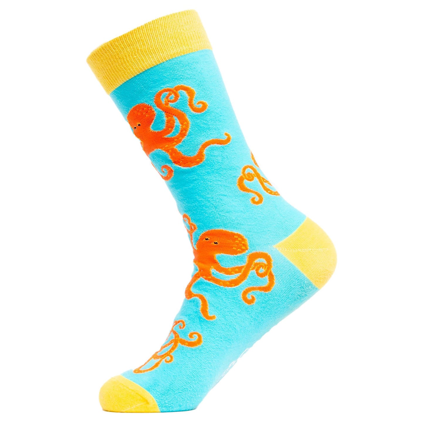 1 Pack Mens & Ladies Sea Creature Crew Cotton Socks