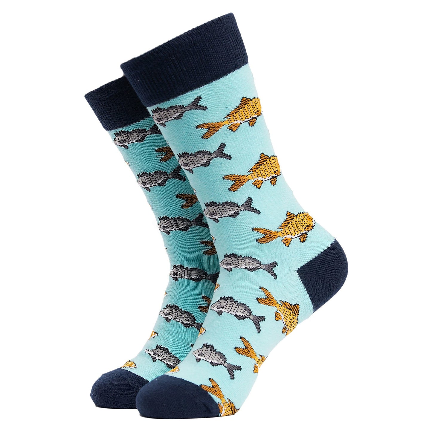 1 Pack Mens & Ladies Sea Creature Crew Cotton Socks