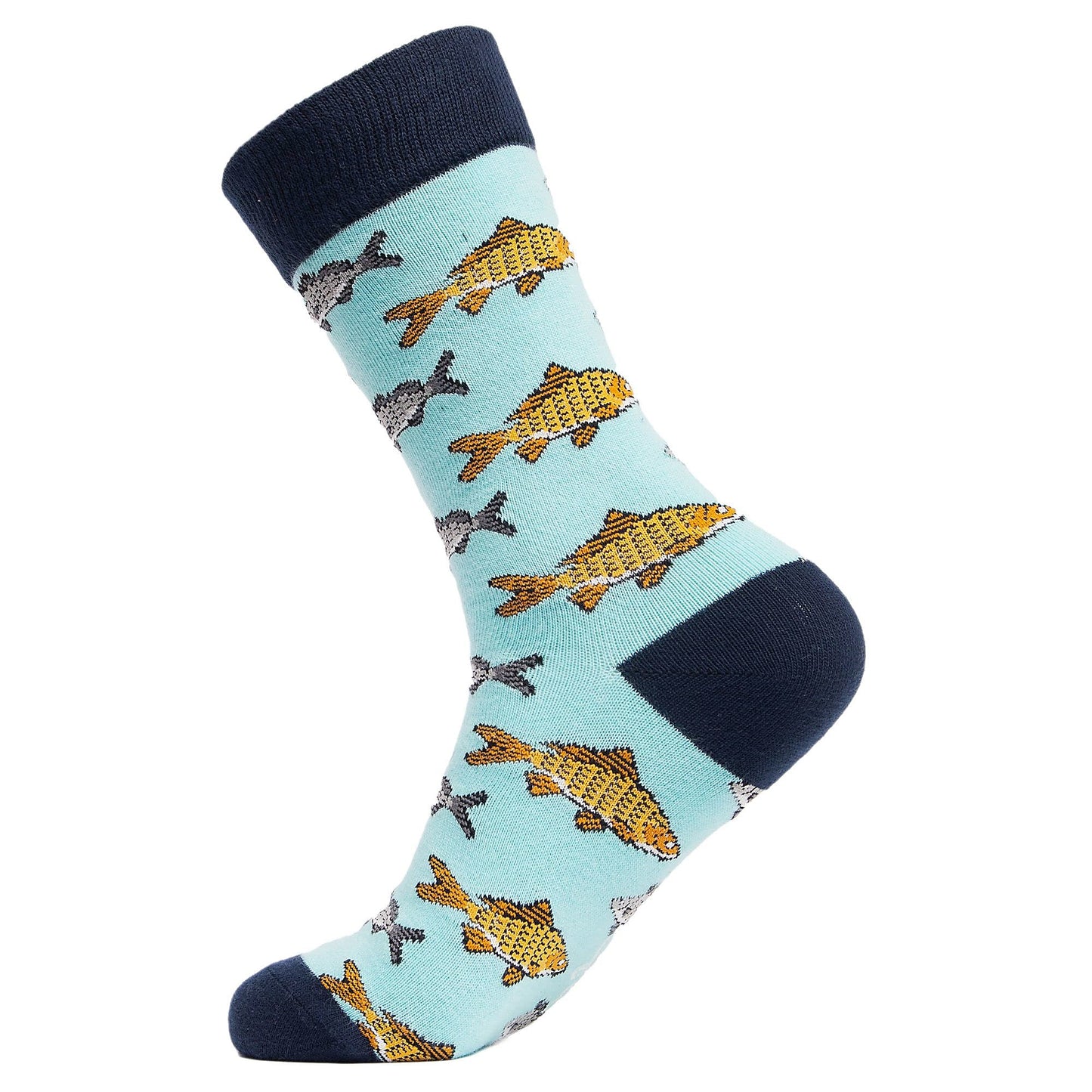 1 Pack Mens & Ladies Sea Creature Crew Cotton Socks