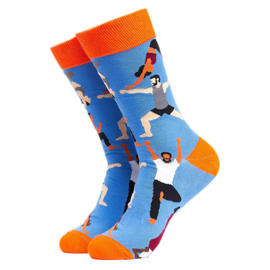 1 Pack Mens & Ladies Novelty Hobbies Crew Cotton Socks