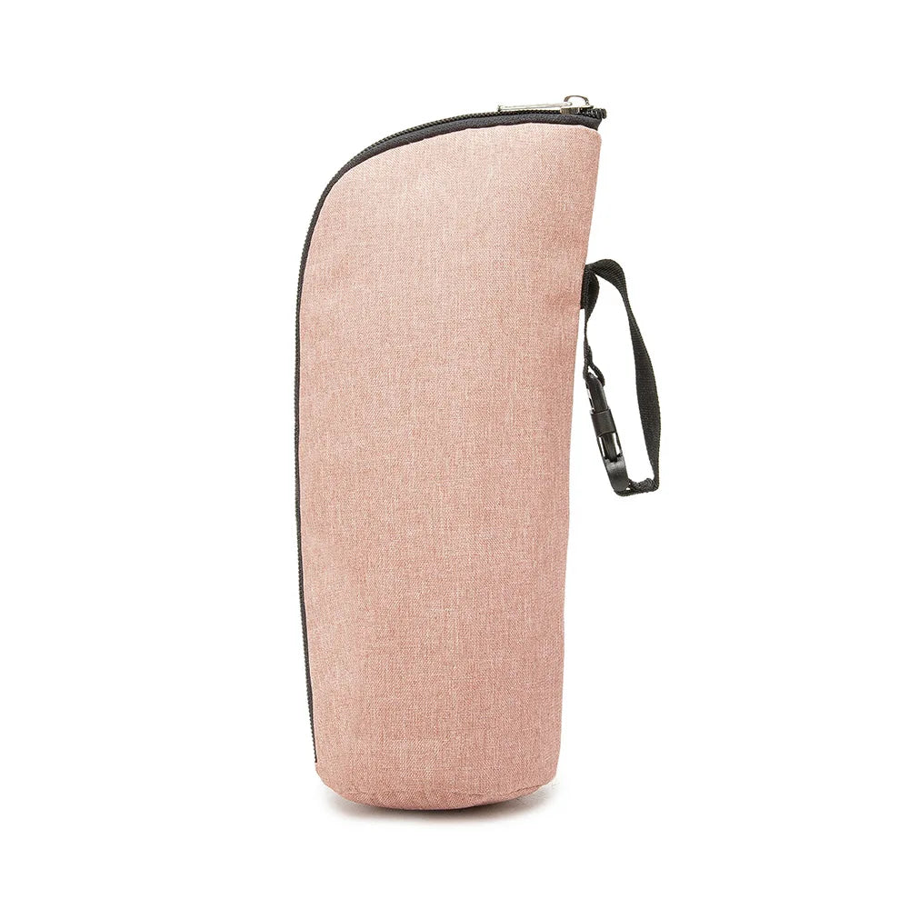 Youngister Baby Bottle Insulation Bag – Minimalist Solid Color Milk Warmer