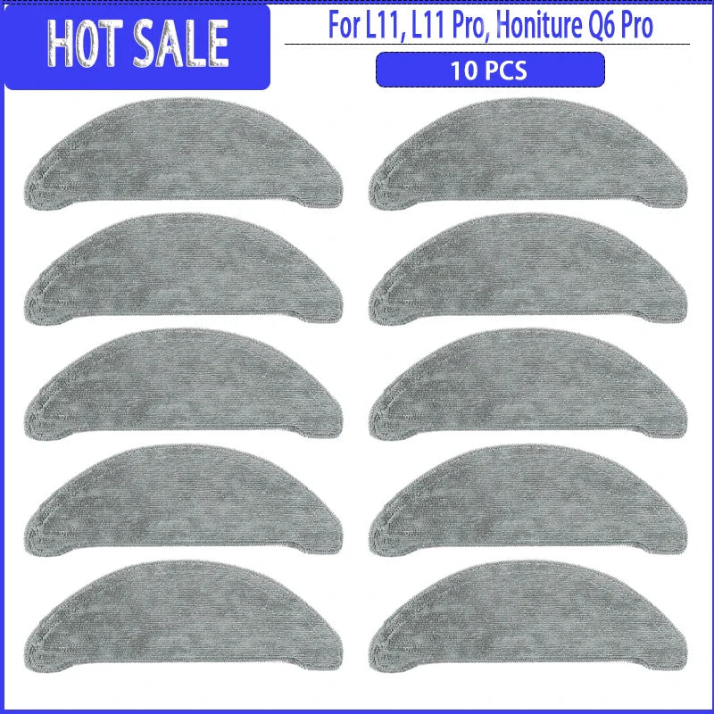Main Side Brush Filter Mop Dust Bag For Imou L11 /L11 Pro /Honiture Q6 Pro/ Laresar L6 Pro/ Airrobo T10+/Arnagar S8 Pro Parts