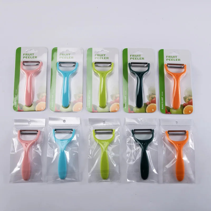 1PC Stainless Steel Ceramic Peeler 5 Color Vegetable Fruit Peeler Kitchen Potato Carrot Cucumber Peeler Peeling Kitchen Gadgets