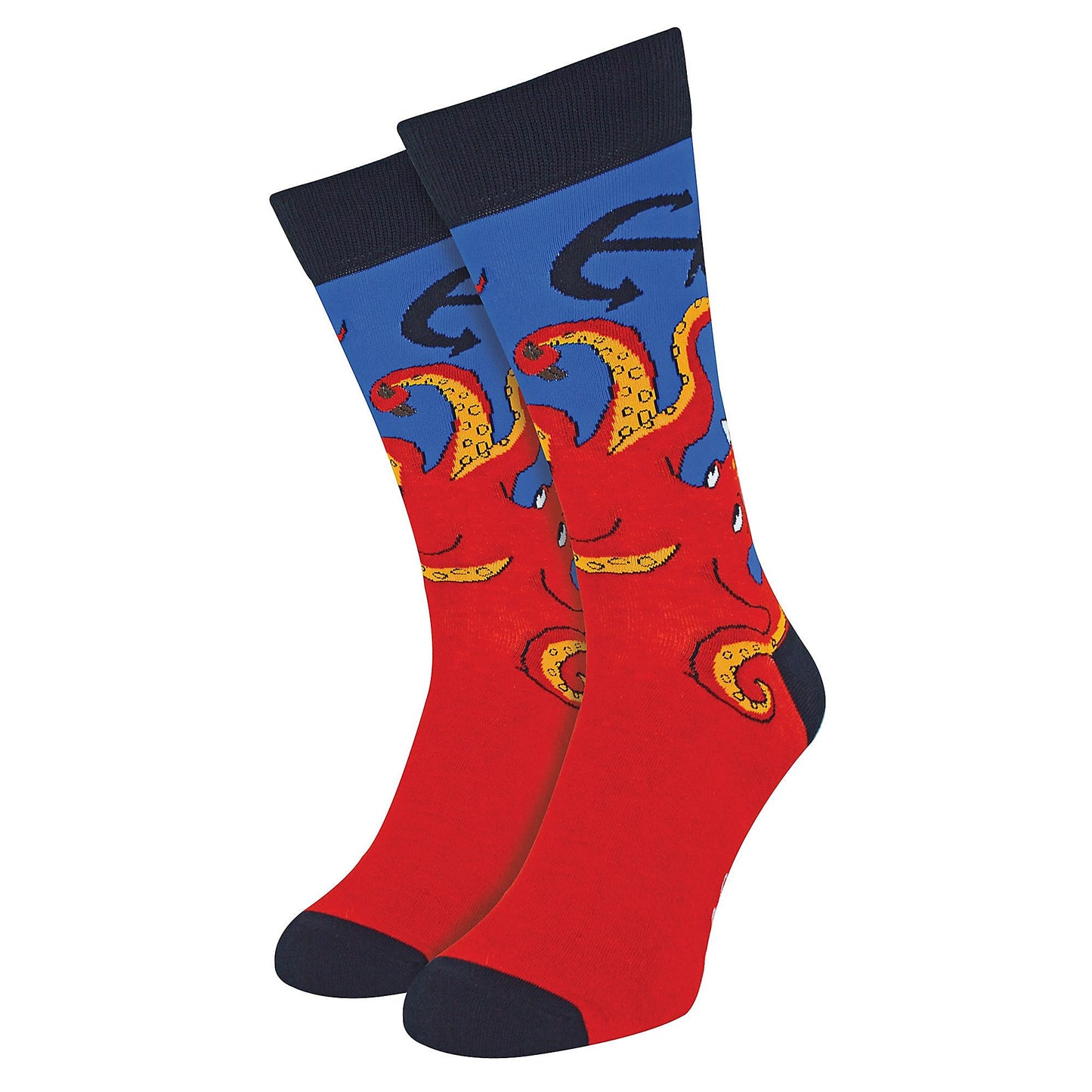 1 Pack Mens & Ladies Sea Creature Crew Cotton Socks