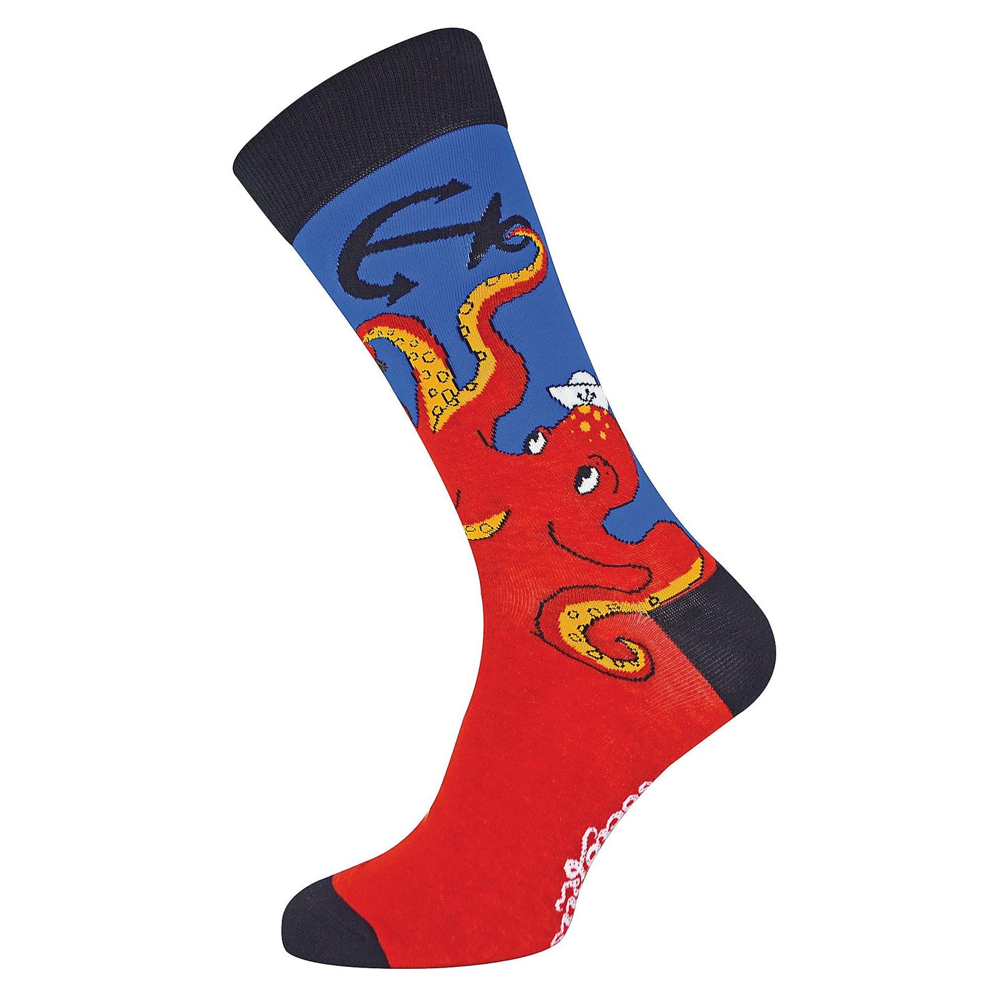 1 Pack Mens & Ladies Sea Creature Crew Cotton Socks