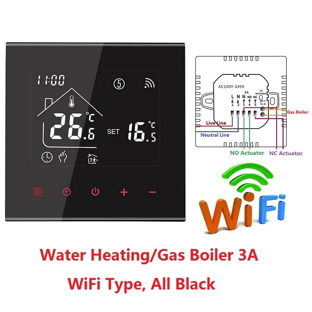 Electric/Gas Boiler/Water Heating Temperature Controller