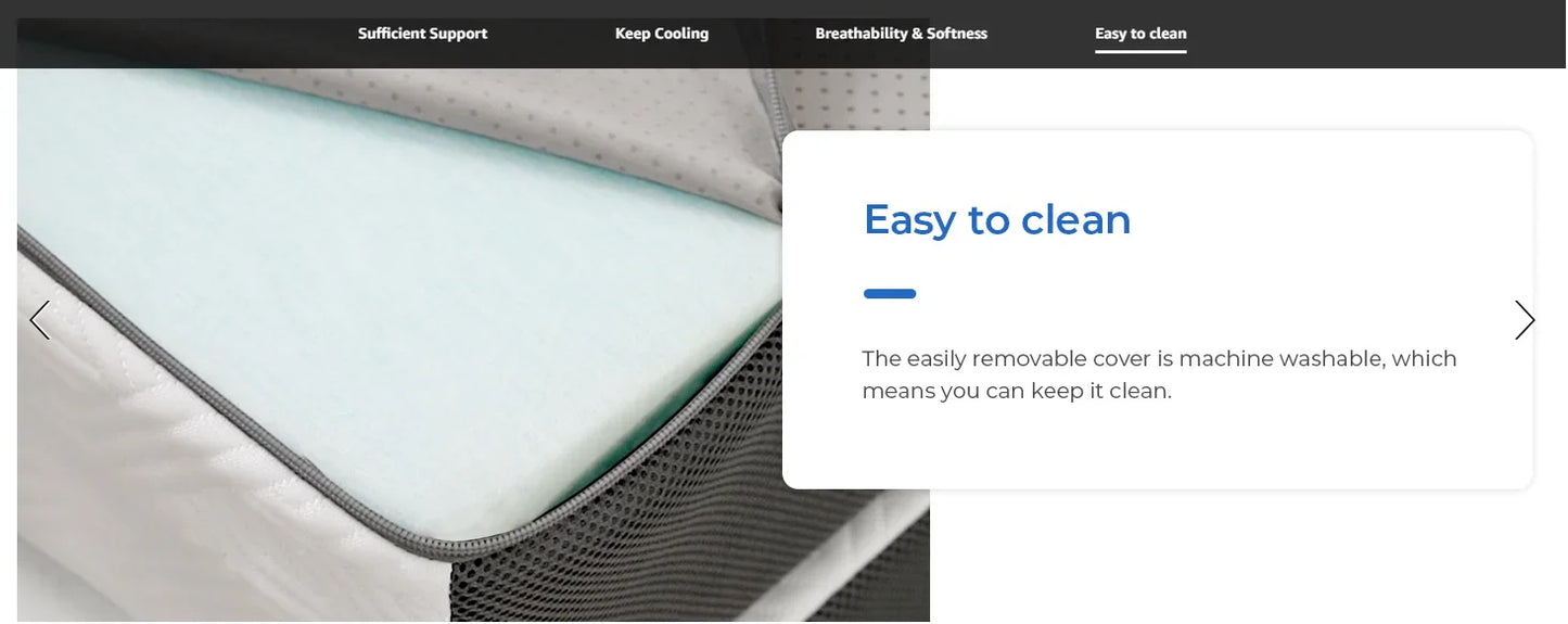 Folding Mattress with Storage Bag, 15CM Gel Memory Foam Foldable Mattress Tri-fold for Travel, Camping, Guest Bed