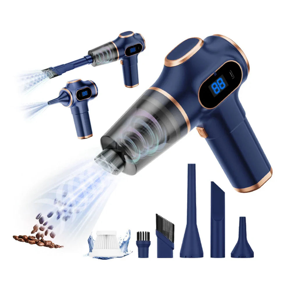 1Set For Hyundai Car Vacuum Cleaner Portable Wet Dry dual-use Vacuum Cleaner Powerful Handheld Mini Vaccum Cleaners High Suction