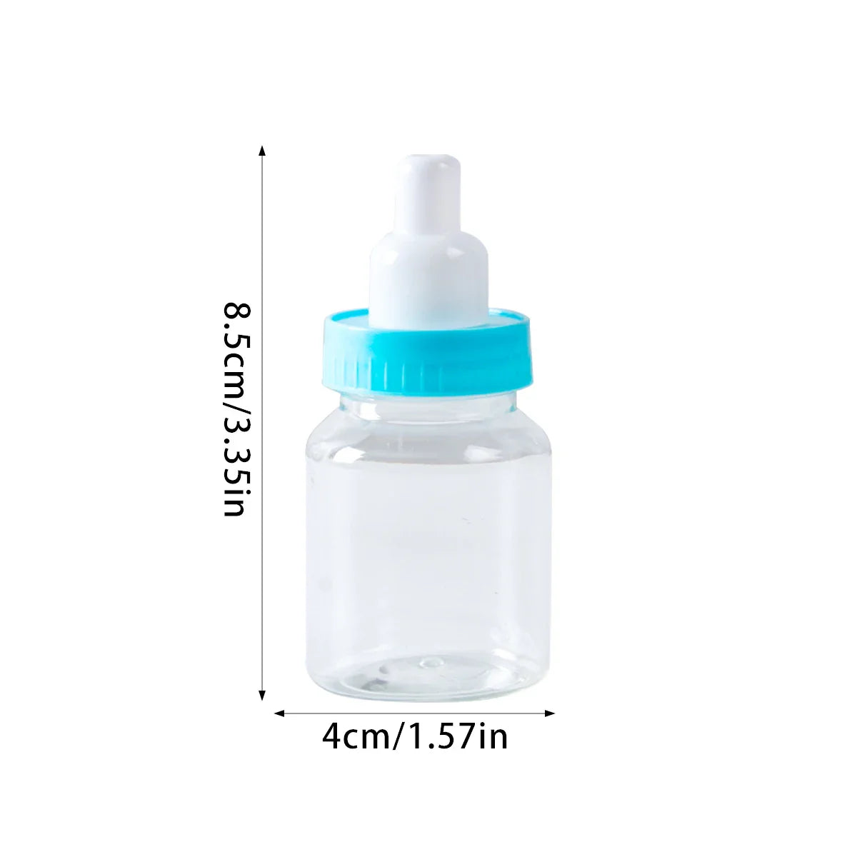 Baby Shower Candy Bottles - Pink Blue Gender Reveal Party Favors