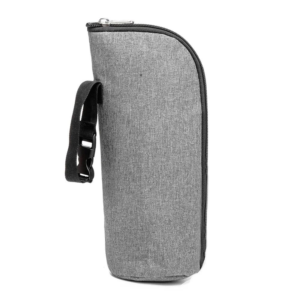 Youngister Baby Bottle Insulation Bag – Minimalist Solid Color Milk Warmer