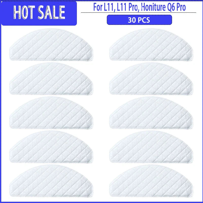 Main Side Brush Filter Mop Dust Bag For Imou L11 /L11 Pro /Honiture Q6 Pro/ Laresar L6 Pro/ Airrobo T10+/Arnagar S8 Pro Parts