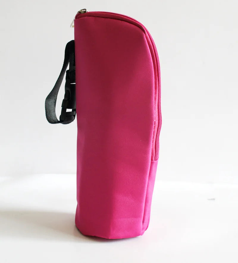 Youngister Baby Bottle Insulation Bag – Minimalist Solid Color Milk Warmer