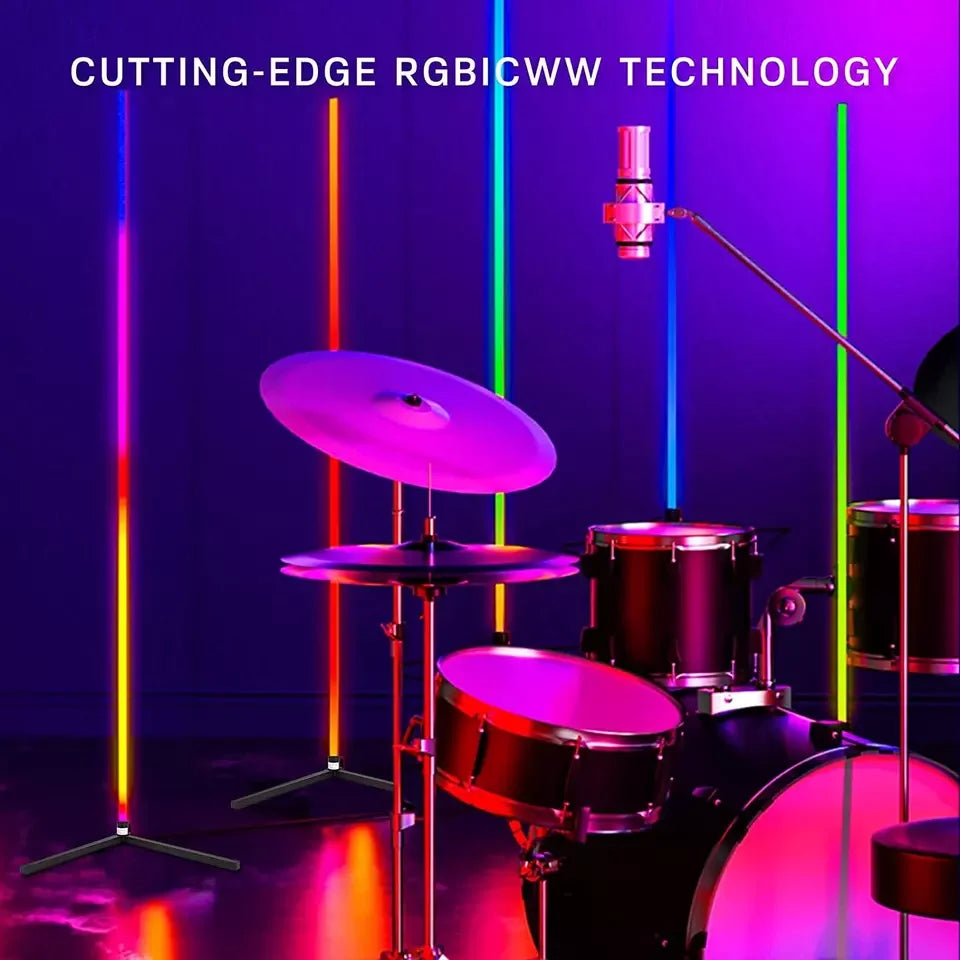 Smart RGB Dream Color Floor Lamp with Music