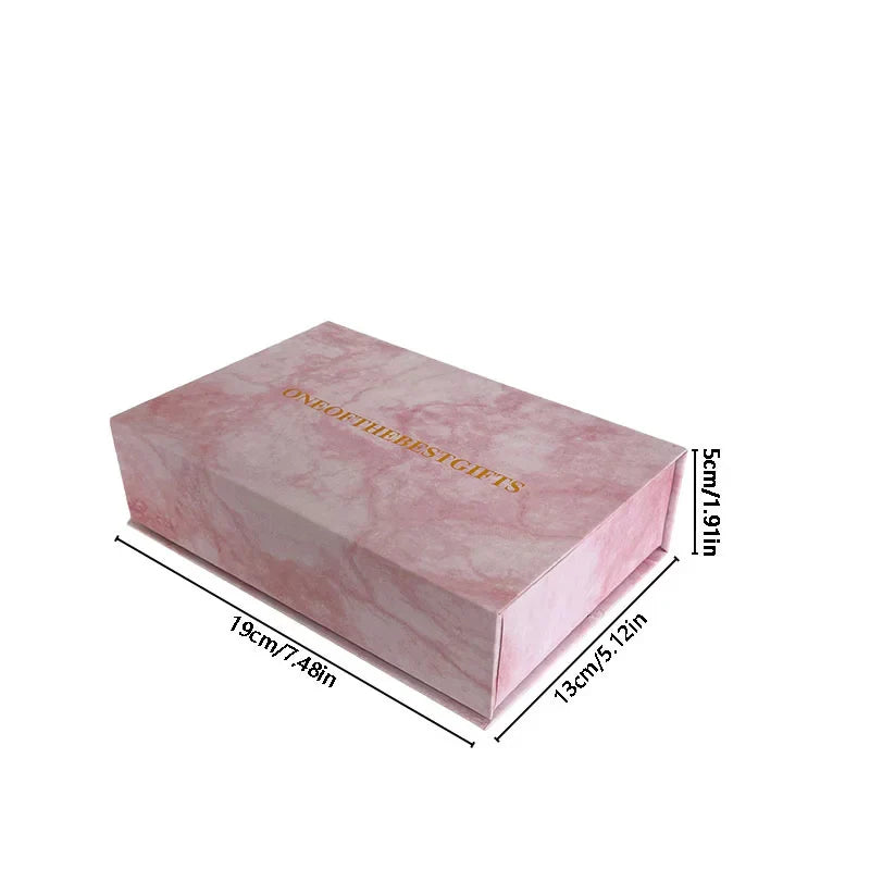 1PC Jewelry Box Jewelry Box Rose Gift Box Christmas Valentine's Day Romantic Delicate Necklace Box