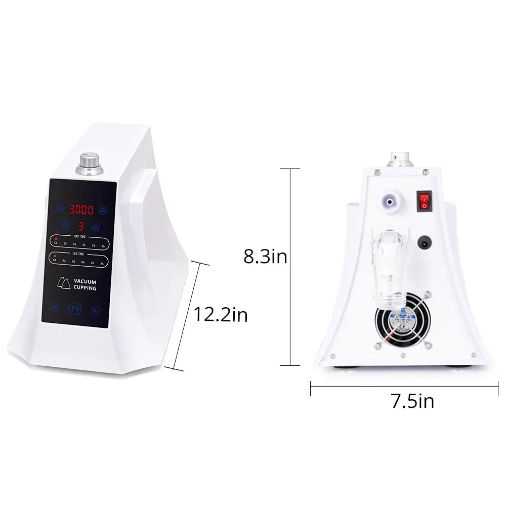 BBL Butt Lifting Colombien MachineVacuum Cup Massager Buttocks Enhancement Breast Enlargement Pumps Suction Therapy