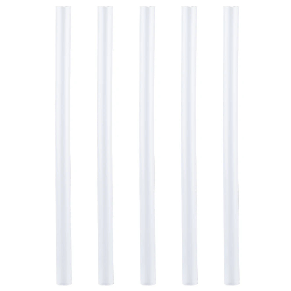 5Pcs Replacement Straws Wear-Resistant Clear Straws Long Straws Plastic Straws for Stanley 30oz Tumbler